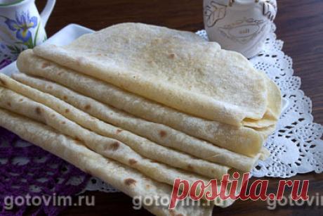 Горчичный лаваш (на заварном тесте). Рецепт с фото / Готовим.РУ