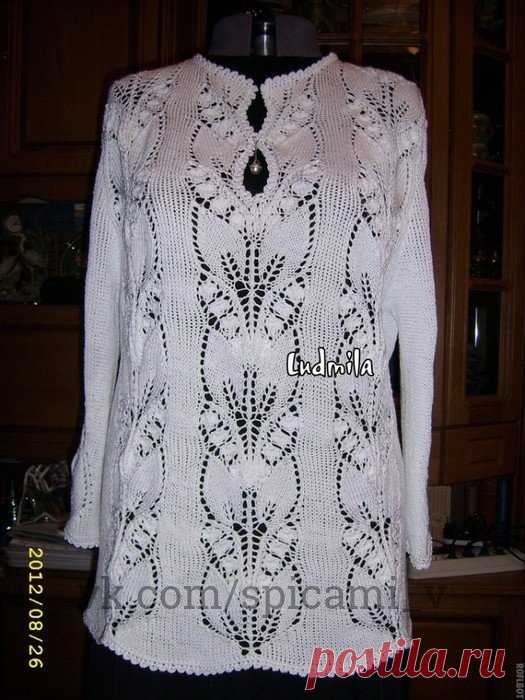 Бесподобная туника — Сделай сам, идеи для творчества - DIY Ideas