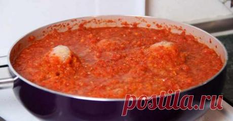 Раскрываем секрет одесской аджики без сахара и уксуса. Люблю эту аджику, ем столовой ложкой. — Домашняя кулинария