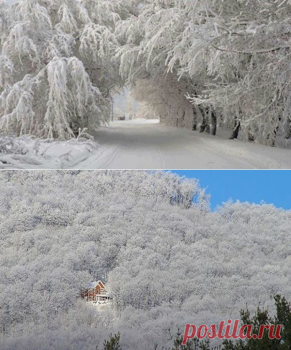 Зима-красавица Одноклассники