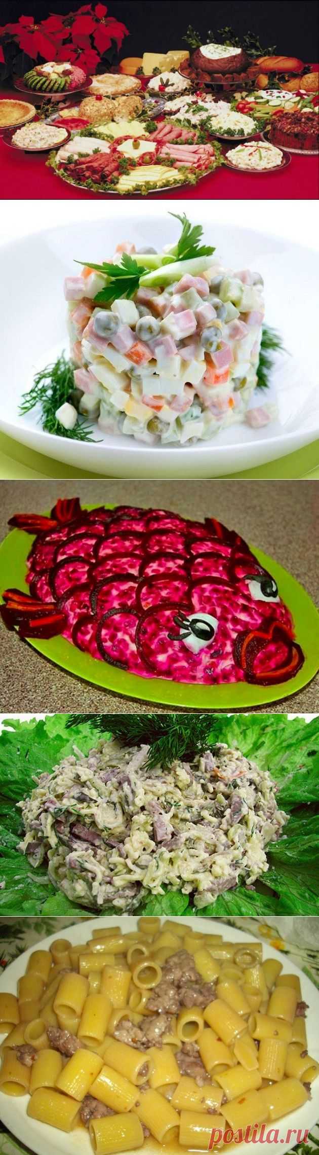 Любимые блюда советской кухни / Назад в СССР / Back in USSR