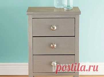 3 способа обновить тумбочку | Женский журнал Домашний Очаг