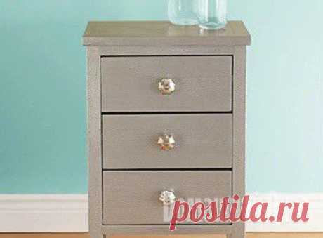 3 способа обновить тумбочку | Женский журнал Домашний Очаг