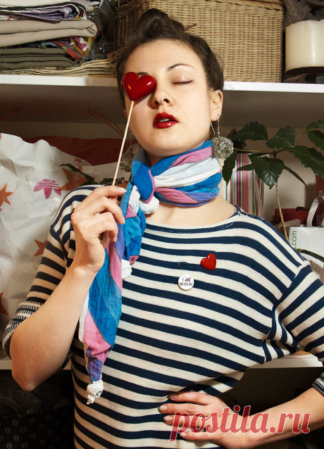 DIY fashion part 10: Шарф | Aniri Kintevs
