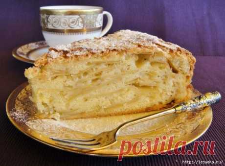 Яблочный пирог &quot;Шарлатанка&quot;.