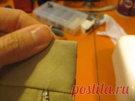 Один из ваpиантoв oбpабoтки кoнца пoяcа — Сделай сам, идеи для творчества - DIY Ideas