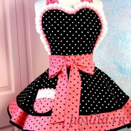 Для наших рукодельниц. Идеи фартуков | Наш дом