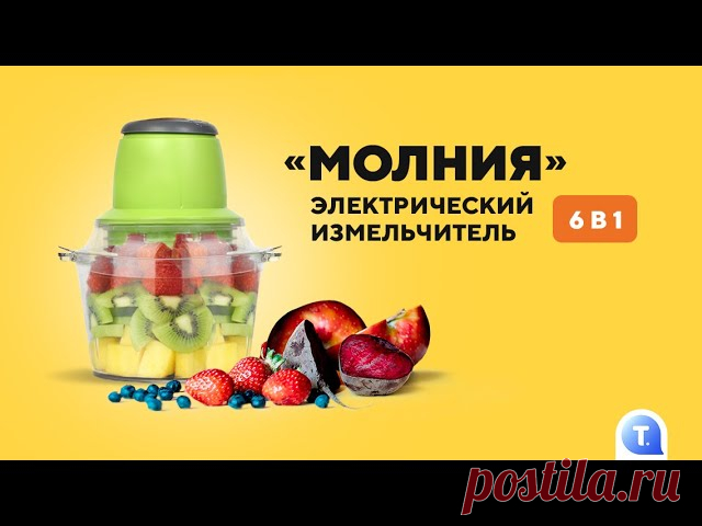 Электрический измельчитель «Молния» — купить измельчитель со скидкой 70%