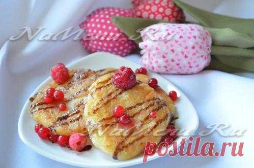 Оладьи из манной каши