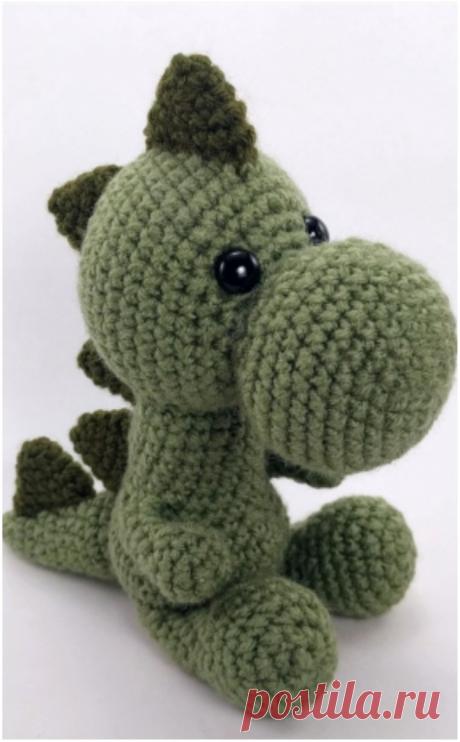 Crocheted Dinosaur