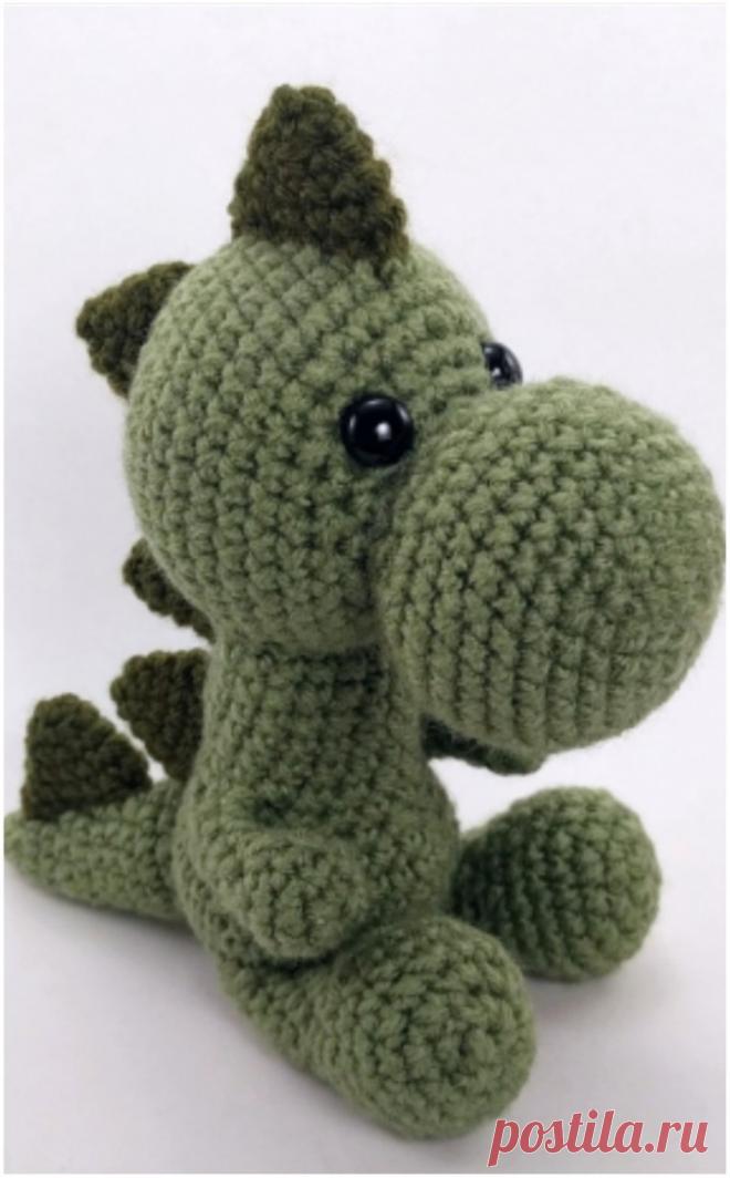 Crocheted Dinosaur
