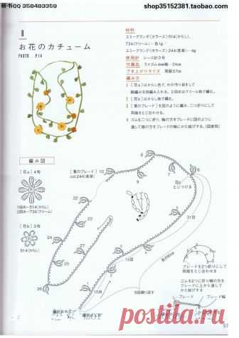 4788 《蕾丝钩编小物》p82