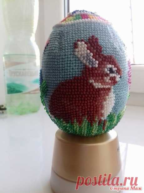 Пасхальный декор "Bunny in Flowers Egg" - Бискорню и другие "кривульки" - Страна Мам