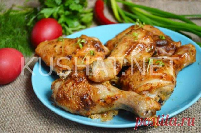 Курица по-грузински. Пошаговый рецепт с фото - Кушать нет