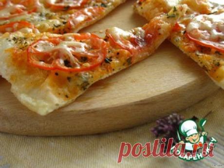 "Пицца" на сковородке - кулинарный рецепт