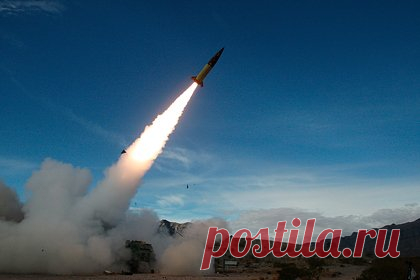 Военкор показал фотографию двигателя от запущенной по Таганрогу ракеты ATACMS