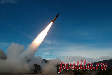 Военкор показал фотографию двигателя от запущенной по Таганрогу ракеты ATACMS
