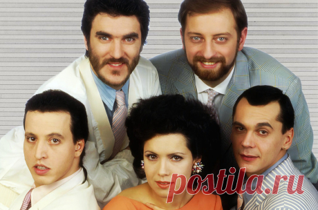 ✨ Звезды итальянской эстрады. Золотой голос Matia Bazar