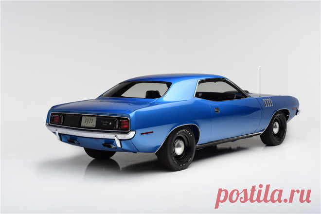 1971 ПЛИМУТ ХЕМИ 'НА CUDA - 210229