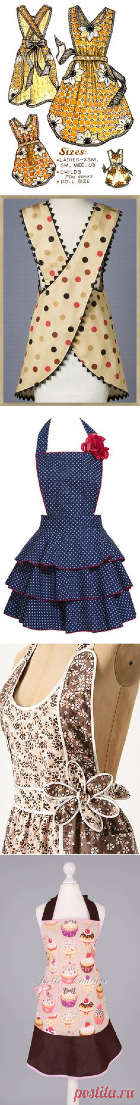 (120) 139 FREE apron tutorials & patterns! | Everything Your Mama Made | Szabás minta