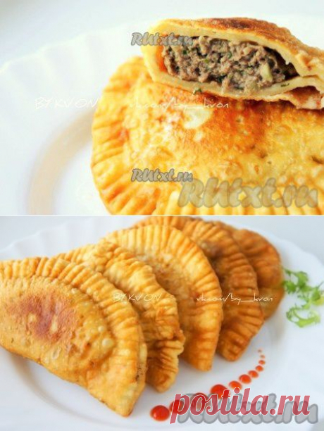Рецепт сочных чебуреков с мясом (рецепт с фото) | RUtxt.ru