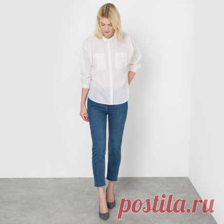 Рубашка с длинными рукавами La Redoute Collections | купить в интернет-магазине La Redoute