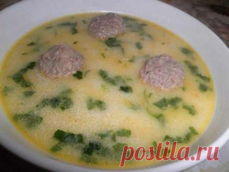 Сырный суп с фрикадельками для наших малышей!!! Многие детки просто в восторге от него!!! | Семья и дом