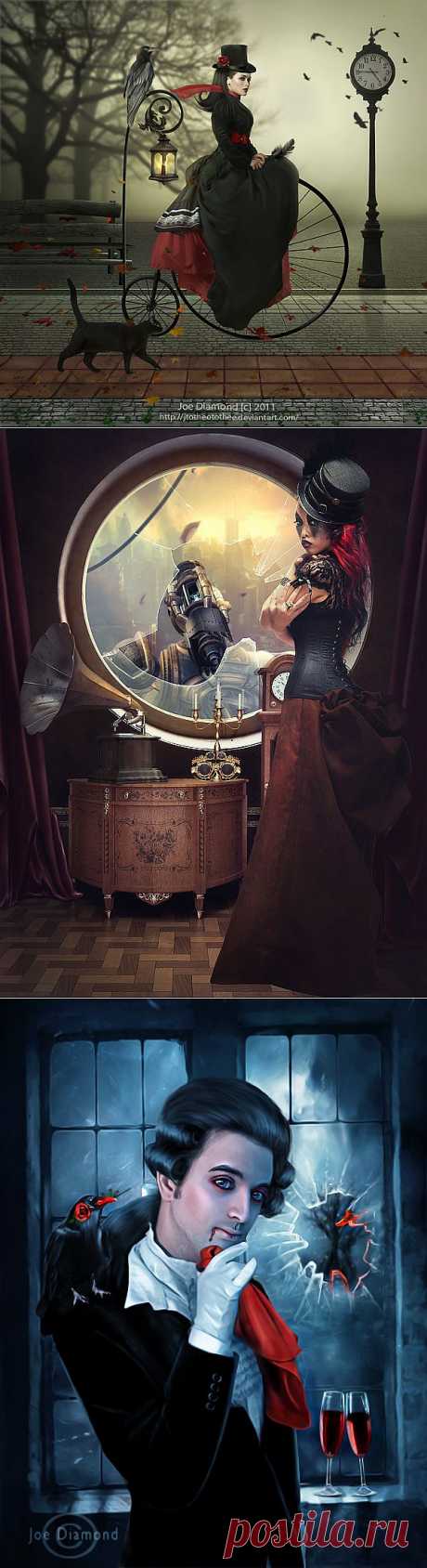 Digital Art. Joe Diamond.