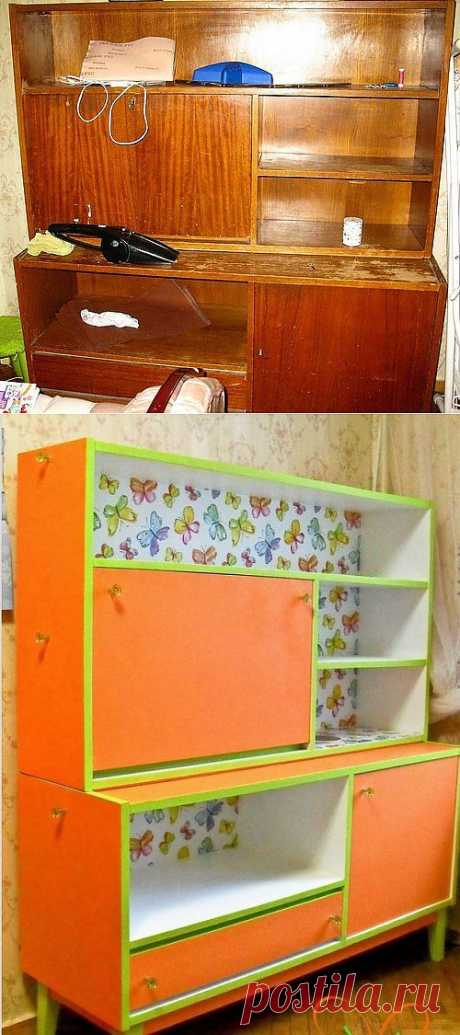 Новая жизнь старого шкафа.
