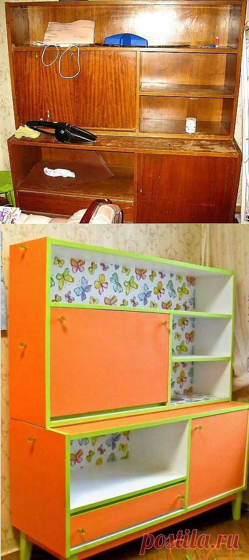 Новая жизнь старого шкафа.