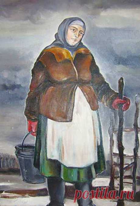 Картина : &quot;Русская красавица&quot;. Автор Диана Юрьевна Кузнецова