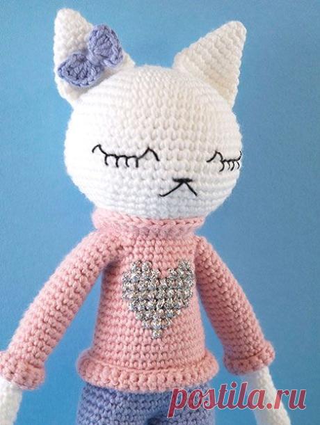 Кошки амигуруми
