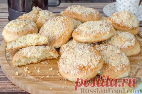 Песочное печенье на сметане на RussianFood.com