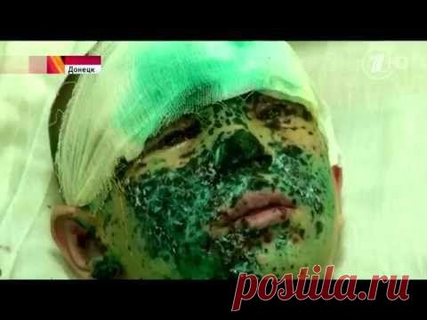 Мальчик Ваня: страшное преступление украинских фашистов!