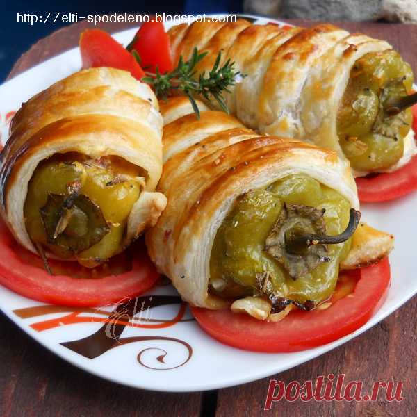 Облечени чушки