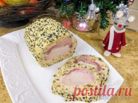 Мясная закуска на праздничный стол