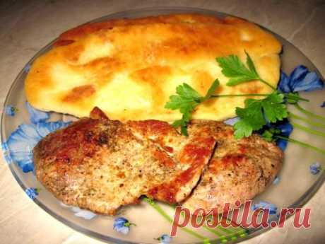 Тонкие жареные пирожки-лепешки с картошкой на кефире. Вкусный бабушкин рецепт | Мама знает...