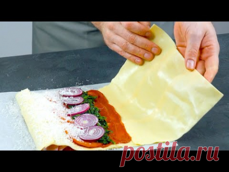 Лучший Способ Использовать Листы для Лазаньи. Вкуснотища!