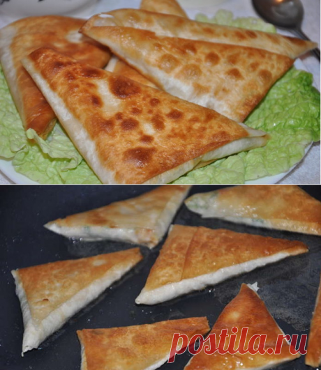 Сытные пирожки - вкусно, а главное без приготовления теста!