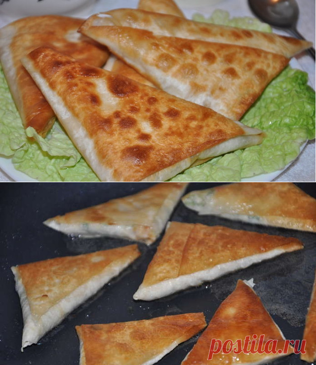 Сытные пирожки - вкусно, а главное без приготовления теста!