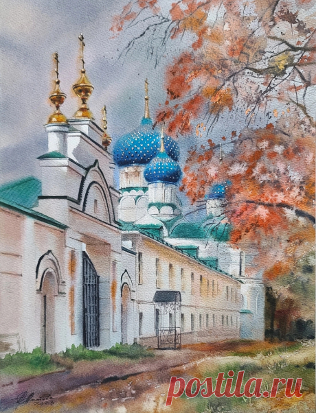 Художник Любовь Титова