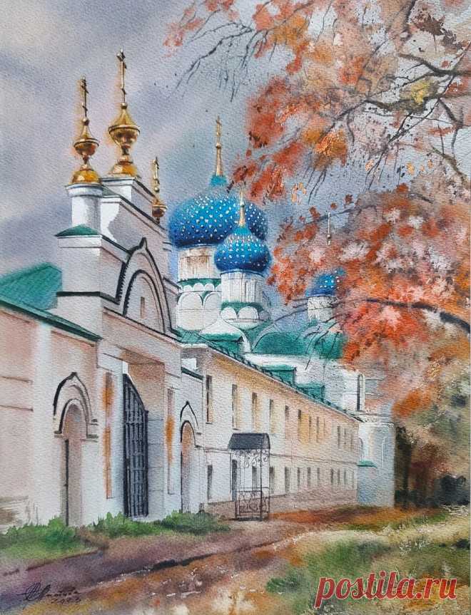 Художник Любовь Титова