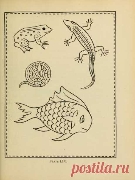 An embroidery pattern book : Waring, Mary E : Free Download, Borrow, and Streaming : Internet Archive