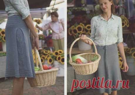 Юбка из Classic Elite Yarns