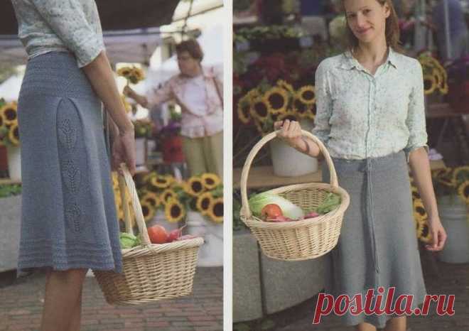 Юбка из Classic Elite Yarns