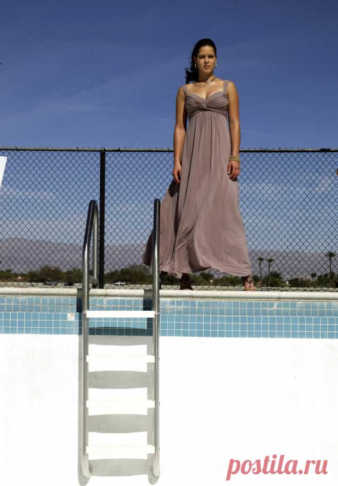 Ана Иванович (Ana Ivanovic) в фотосессии Джейсона Белла (Jason Bell) (2007)