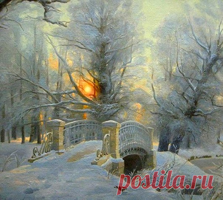 Заря пленительна....божественно тиха....что слышен шорох ниспадающего звука....слетает иней, изумрудами шурша....прям до земли , в ее распахнутые руки....это безмолвие вселенской красоты...янтарный луч прикосновением нарушает....скользя по струнам раскрывающей звезды....он музыкой молитвенной играет....и соткан миг - из солнечного света...о..как трепещет он предчувствием любви.... и день так жаждет, чтоб встречали на рассвете ... его объятием восторженной души......
/ автор - зоя карпова /