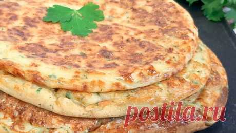 Вкусные лепешки на кефире с колбасой и сыром | Эффект попутчика | Яндекс Дзен