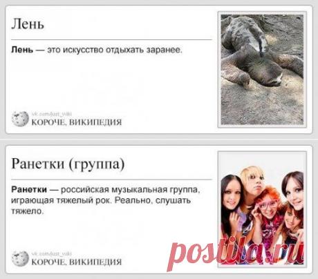 Короче, Википедия (27 фото)