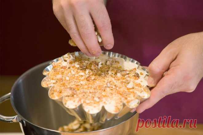 Семифредо с миндалем